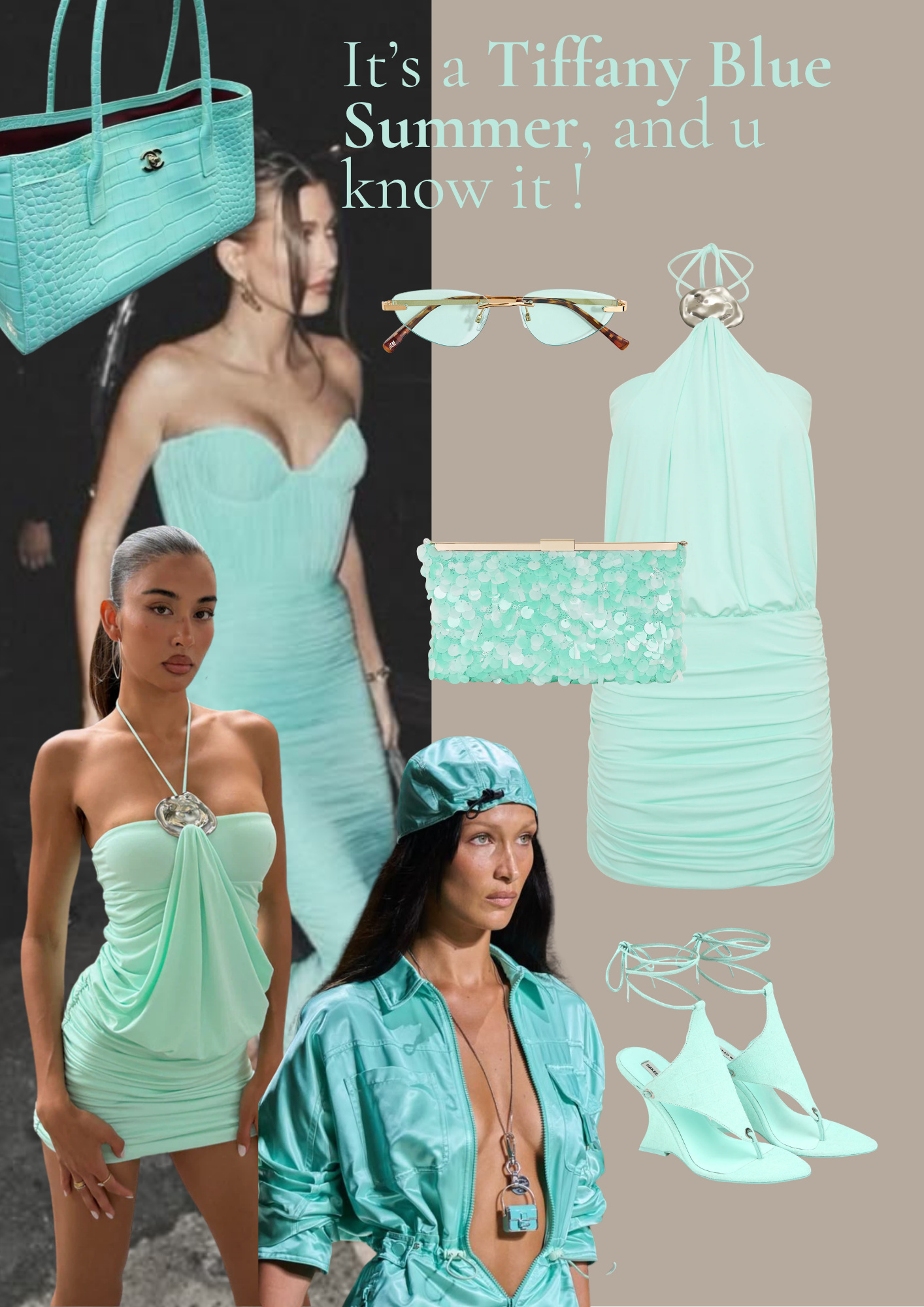 JÉ стилист август page 3 - Tiffany Blue