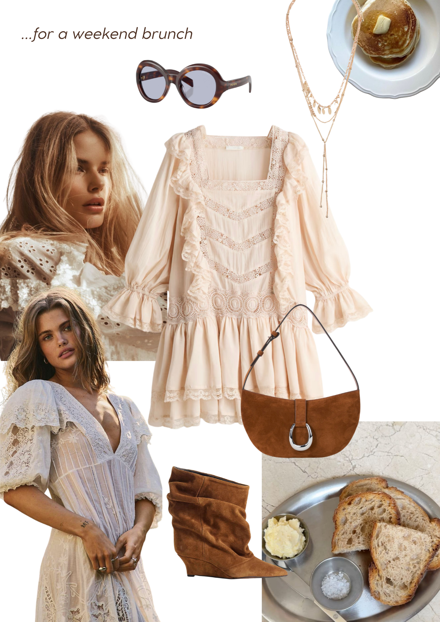 JÉ Септември — For a Weekend Brunch