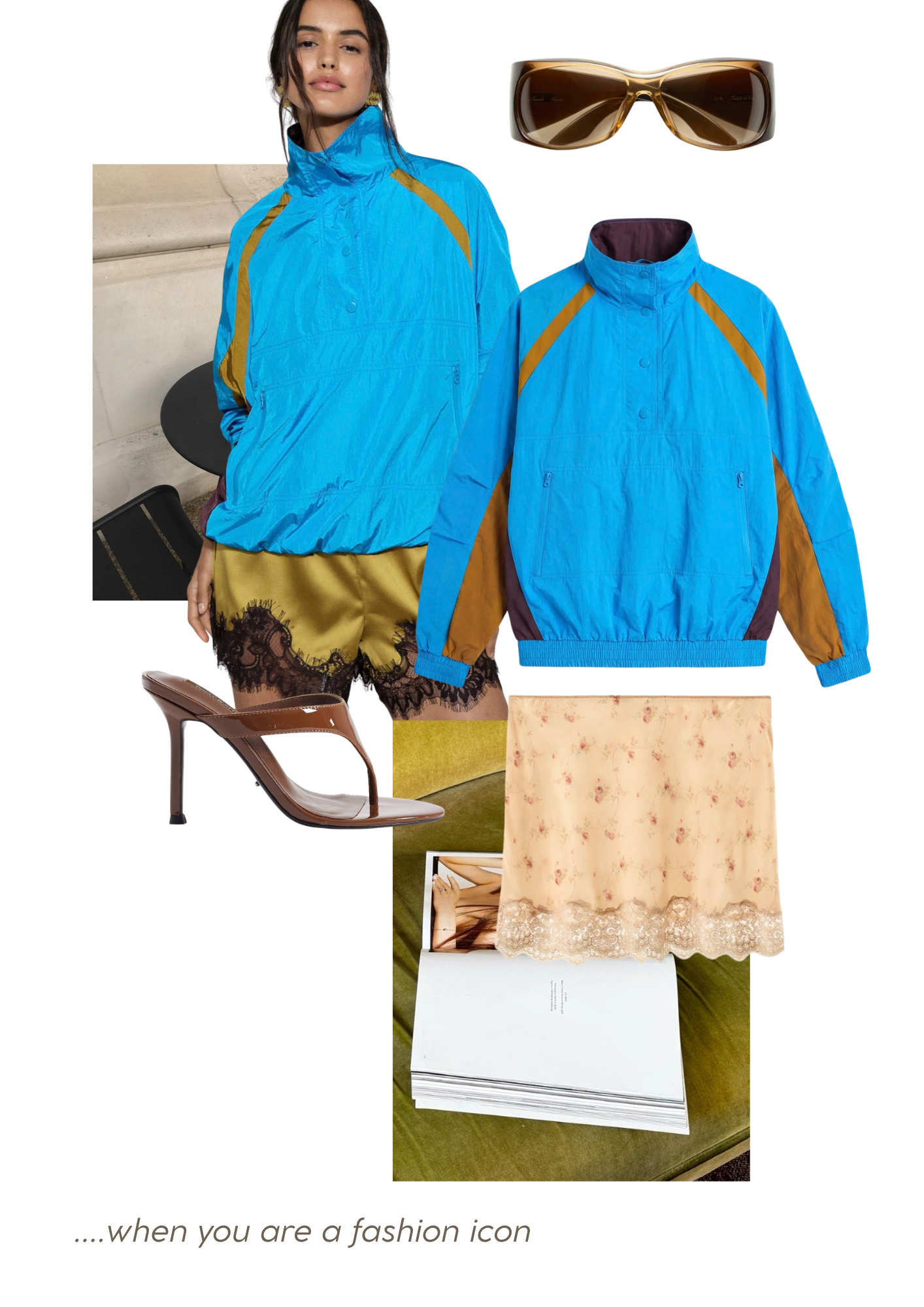 JÉ Септември — When You Are a Fashion Icon