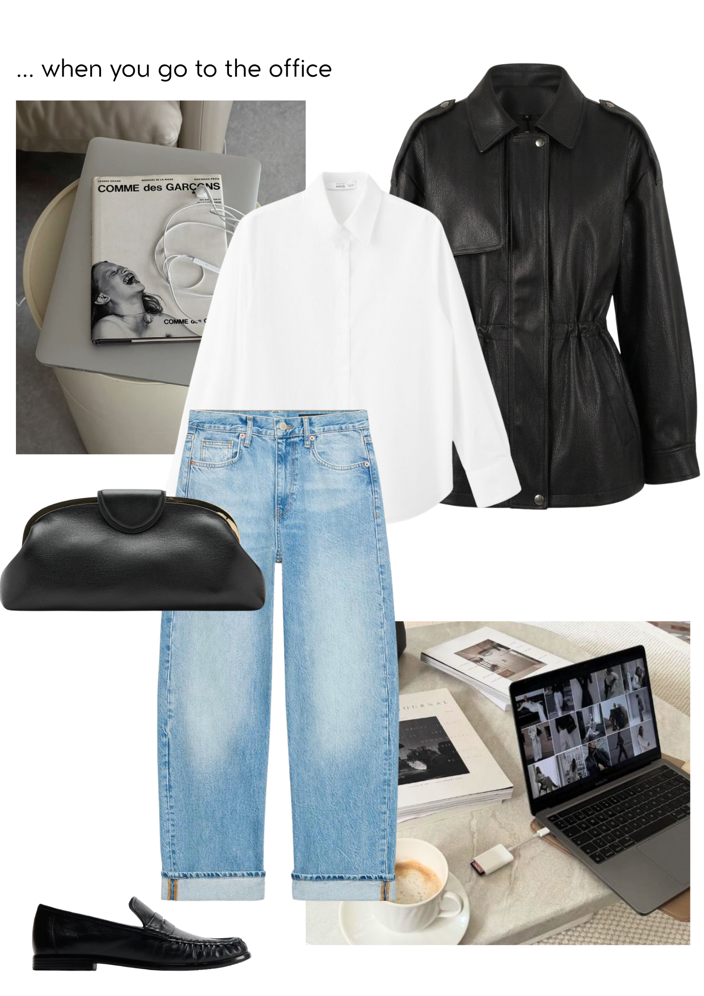 JÉ Септември — When You Go to the Office
