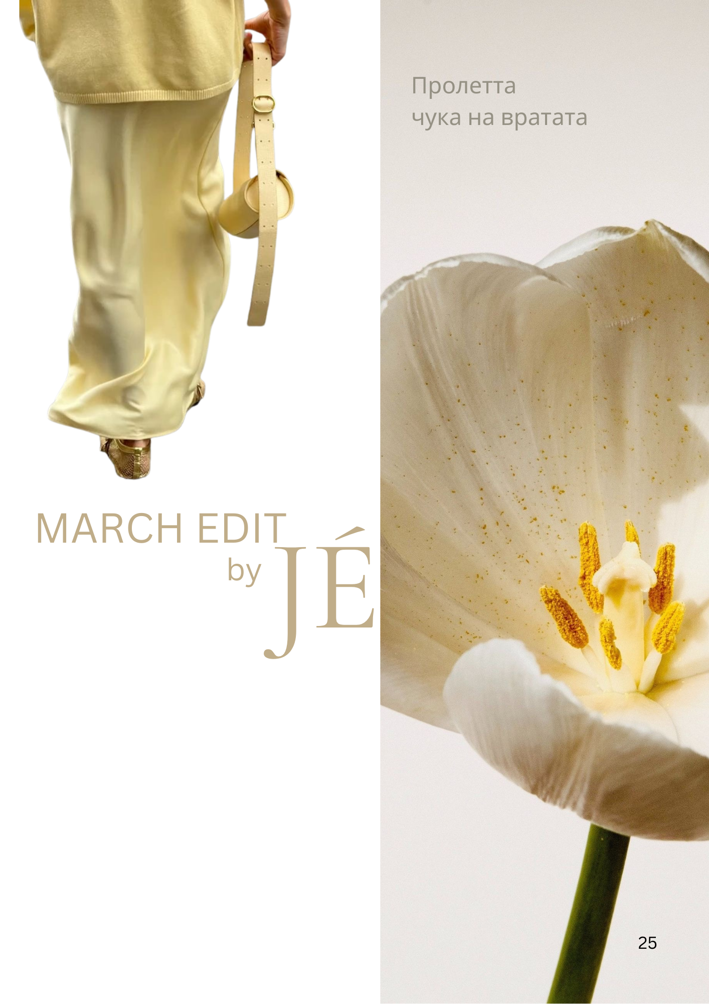 JÉ March Edit Intro